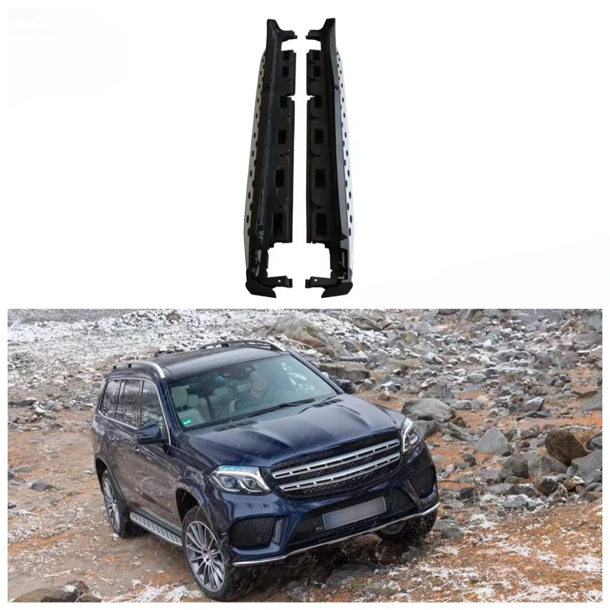 Perfect fit High Quality Pedal Footboard Side Skirt Running Board For GLS CLASS
Perfect fit High Quality Pedal Footboard Side Skirt Running Board For GLS CLASS