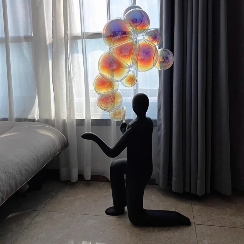 Figure abstract sculpture art sales office floor-to-ceiling ornaments model room living room high-end cartoon soft decoration
Figure abstract sculpture art sales office floor-to-ceiling ornaments model room living room high-end cartoon soft decoration