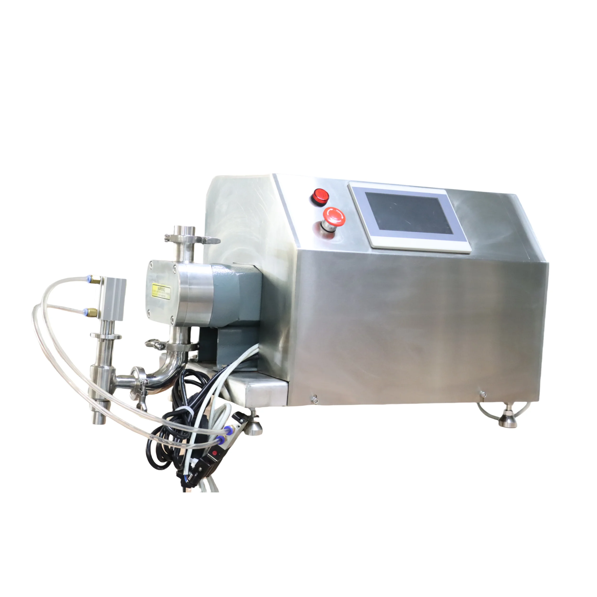 Stainless Steel Adjustable Speed Semi-Automatic Lobe Pump Viscous Liquid Honey Tomato Paste Yogurt Filling Machine
Stainless Steel Adjustable Speed Semi-Automatic Lobe Pump Viscous Liquid Honey Tomato Paste Yogurt Filling Machine