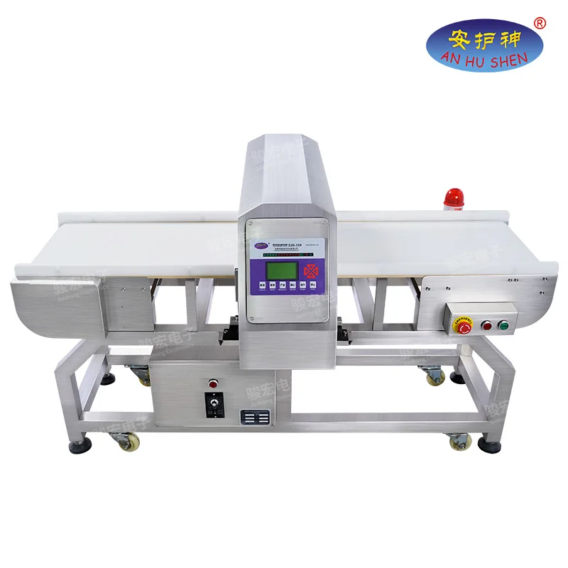Food All-metal Detector Factory Conveyor Metal Foreign Body Detector High Precision Meat Metal Detector
Food All-metal Detector Factory Conveyor Metal Foreign Body Detector High Precision Meat Metal Detector