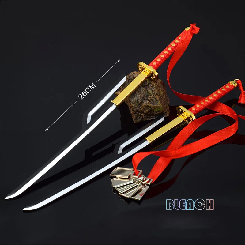 26cm Truth of Pisces Weapon Models Anime Peripherals Katana Cosplay Prop All Metal Toy Sword Crafts Ornaments Gifts Collections
26cm Truth of Pisces Weapon Models Anime Peripherals Katana Cosplay Prop All Metal Toy Sword Crafts Ornaments Gifts Collections