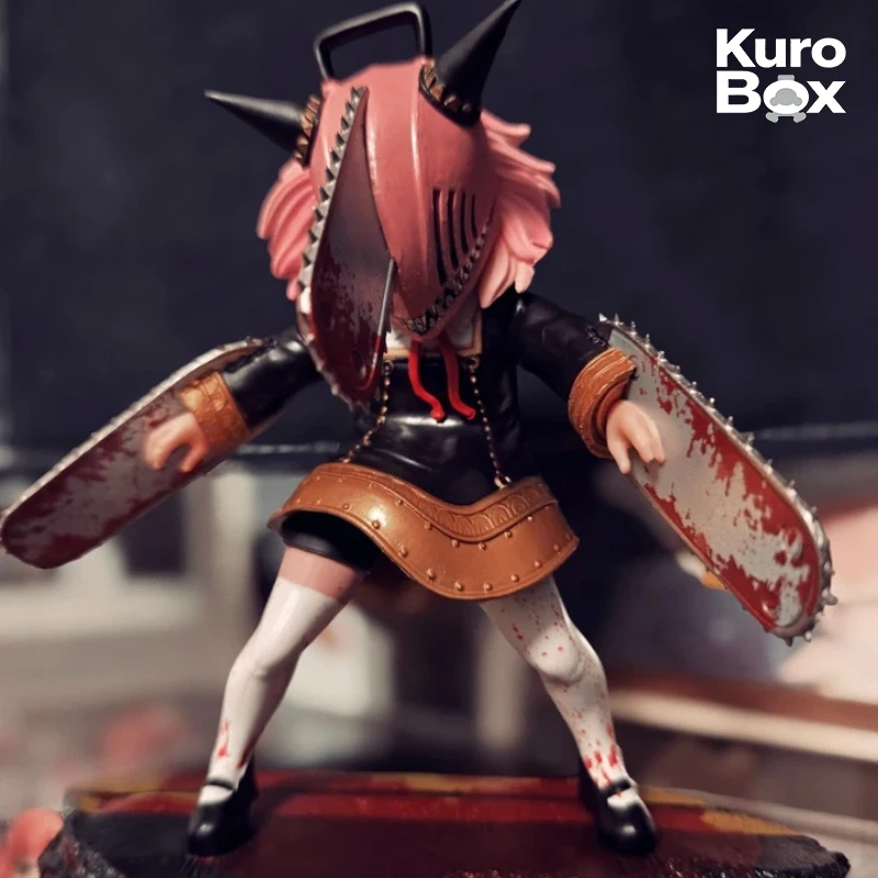 Spy X Family 17.5cm Anya Cos Chainsaw Man Pochita Mask Statue Anime Crossover Collectible Model Desktop Decoration Fan Gift
Spy X Family 17.5cm Anya Cos Chainsaw Man Pochita Mask Statue Anime Crossover Collectible Model Desktop Decoration Fan Gift