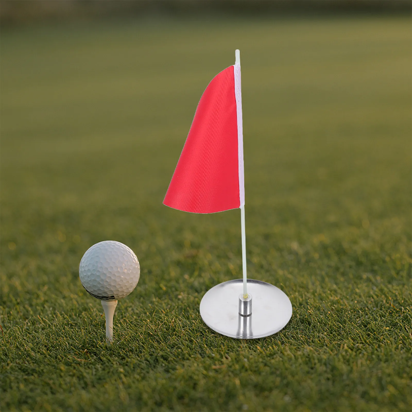 1Set Golf Hole Cup Flag Textured Surface Lightweight Portable Practice Training Flag Golf Accessories for Putting Accuracy
1Set Golf Hole Cup Flag Textured Surface Lightweight Portable Practice Training Flag Golf Accessories for Putting Accuracy