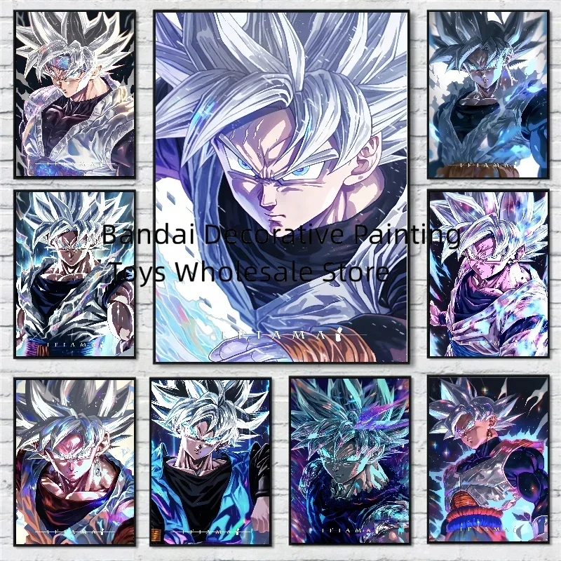 Poster Painting Dragon Ball Goku Birthday Gifts Wall Art Modern Living Room Decoration Paintings Modular Prints Child Room Decor
Poster Painting Dragon Ball Goku Birthday Gifts Wall Art Modern Living Room Decoration Paintings Modular Prints Child Room Decor