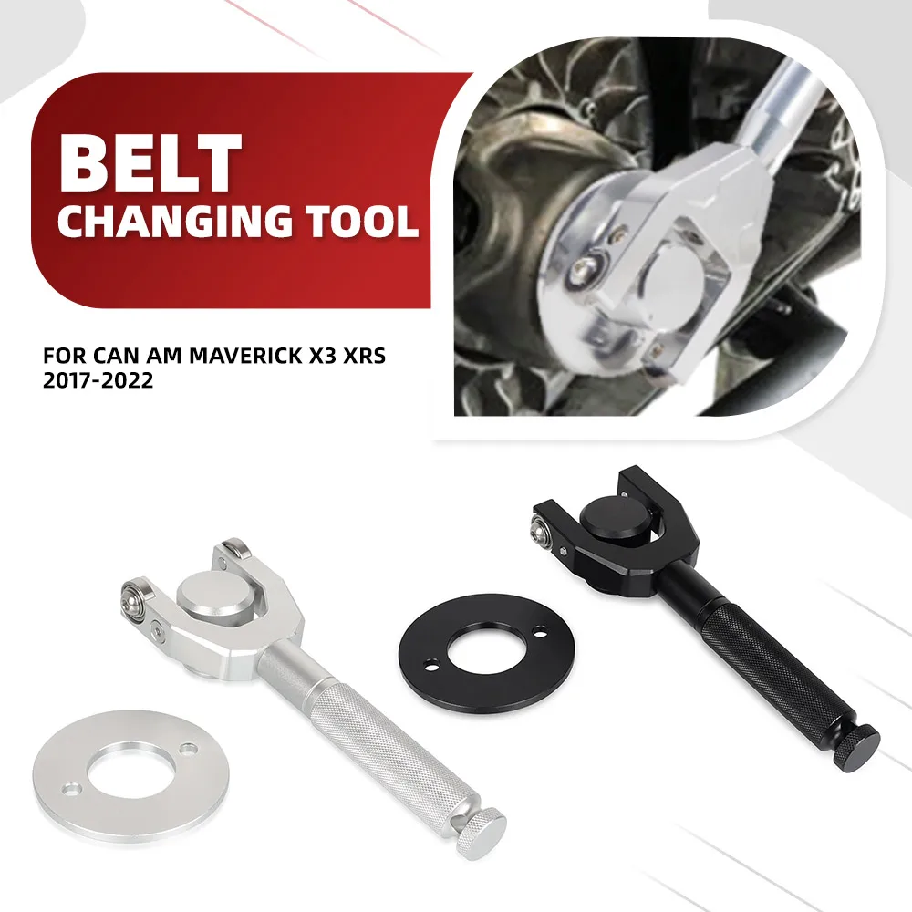 UTV Clutch Removal Kit Can-Am Belt Changing Tool 72”/64 Wheel Base Width For Can Am Maverick X3 XRS 2017 -2019 2020 2021 2022
UTV Clutch Removal Kit Can-Am Belt Changing Tool 72”/64 Wheel Base Width For Can Am Maverick X3 XRS 2017 -2019 2020 2021 2022