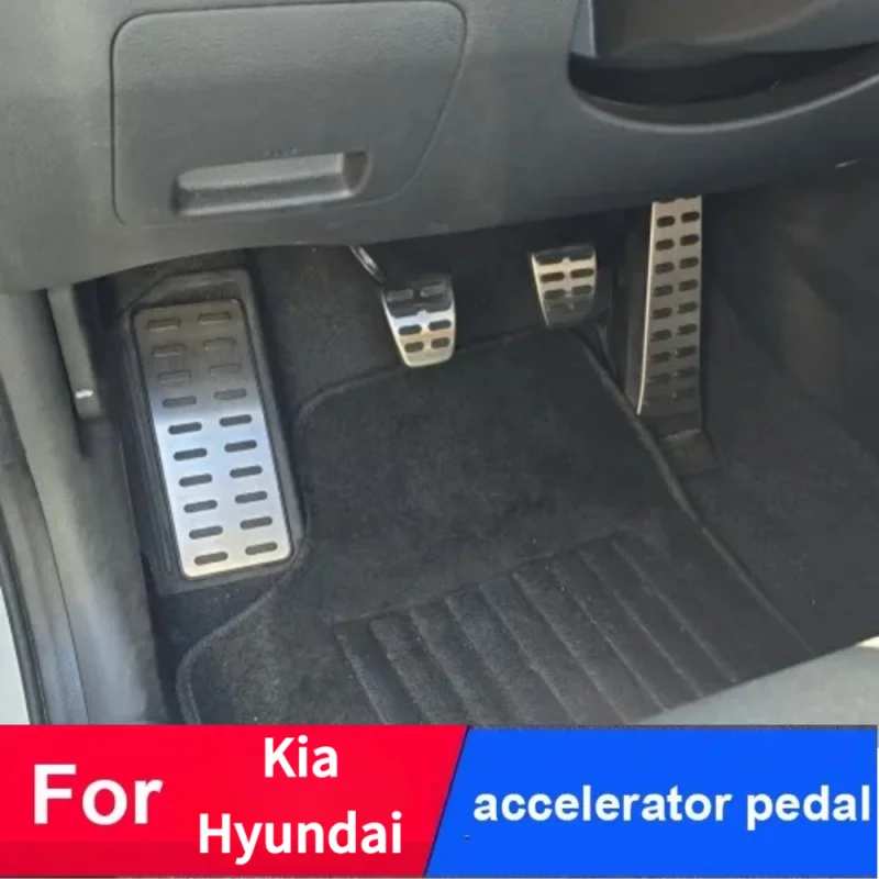 Car Pedals Cover for Hyundai Sonata Santa Fe Tucson IX35 I40 Elantra for Kia Sorento Sportage Optima K3 K5 2010-2015 
Car Pedals Cover for Hyundai Sonata Santa Fe Tucson IX35 I40 Elantra for Kia Sorento Sportage Optima K3 K5 2010-2015