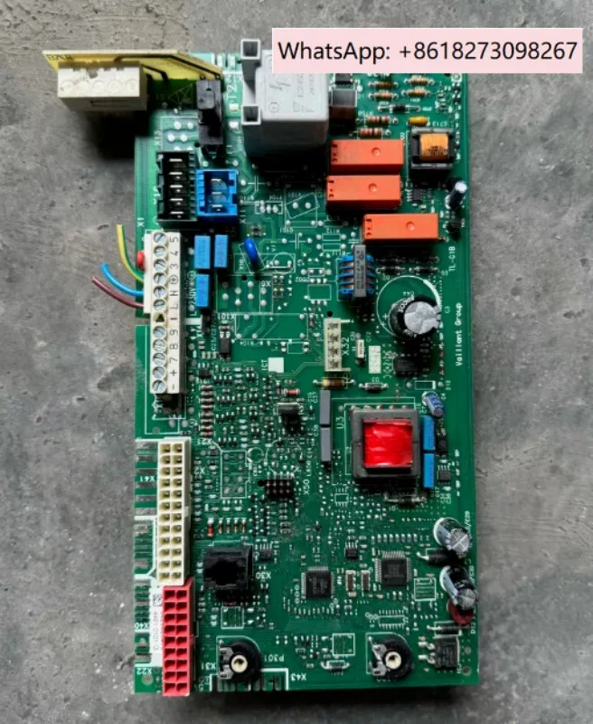 Gas wall mounted boiler 0020045430 circuit board motherboard computer board control board TM-G1A/B
Gas wall mounted boiler 0020045430 circuit board motherboard computer board control board TM-G1A/B