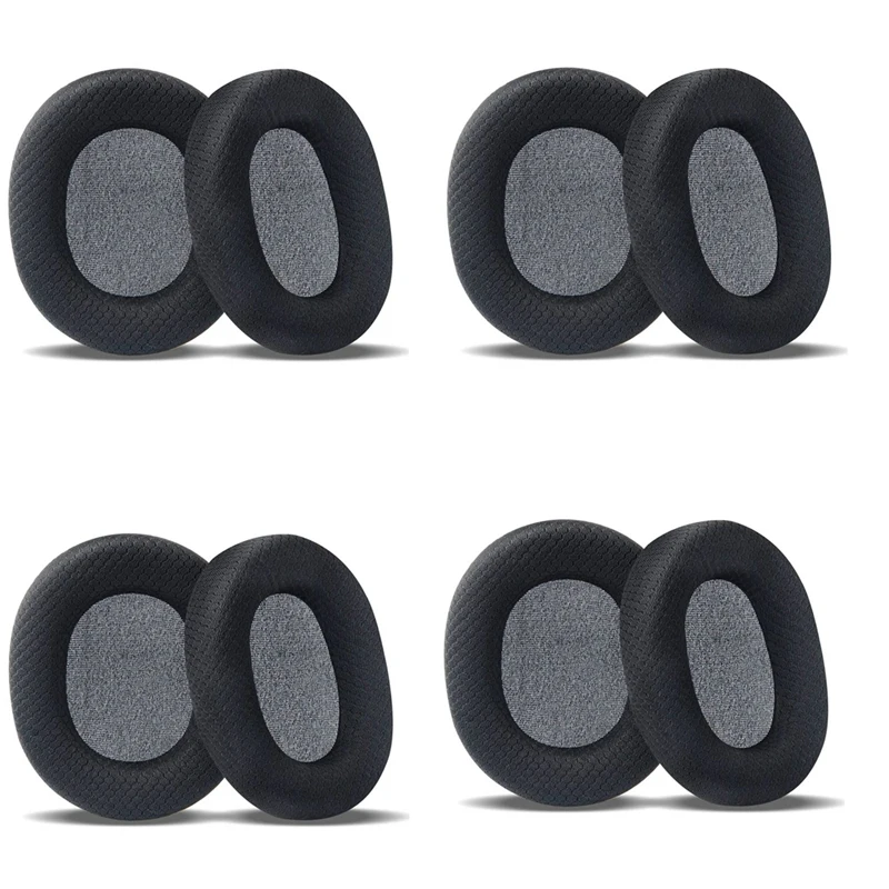 8X сменные амбушюры для Steelseries Arctis 1/3/5/7/7X/9/9X/Pro, изолирующие амбушюры для беспроводной гарнитуры
8X сменные амбушюры для Steelseries Arctis 1/3/5/7/7X/9/9X/Pro, изолирующие амбушюры для беспроводной гарнитуры