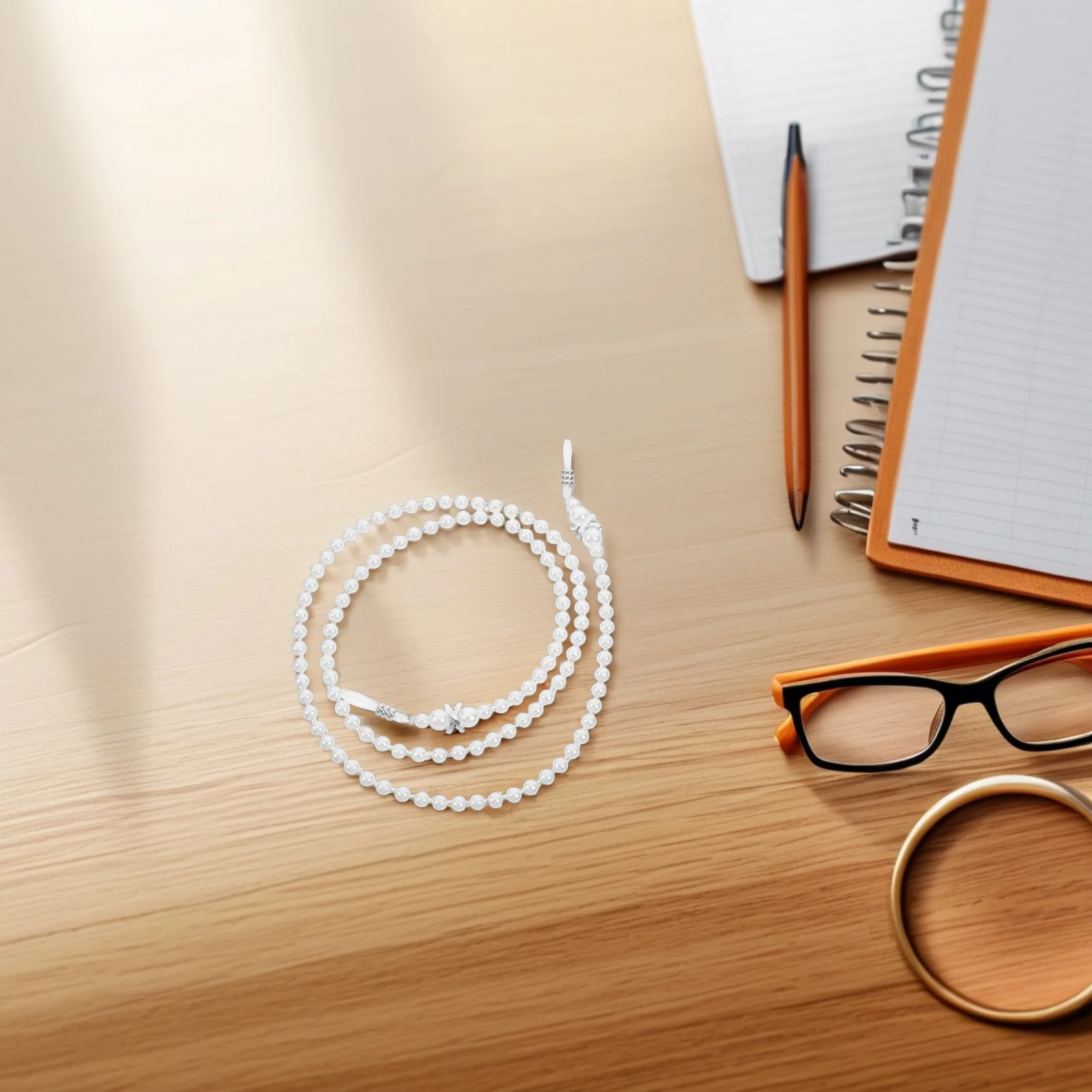 Pearl Eyeglass Cord for Women Anti-Slip Beaded Eyewear Chain Sunglasses Mask Lanyard Holder Fashionable Glasses Strap Necklace
Pearl Eyeglass Cord for Women Anti-Slip Beaded Eyewear Chain Sunglasses Mask Lanyard Holder Fashionable Glasses Strap Necklace