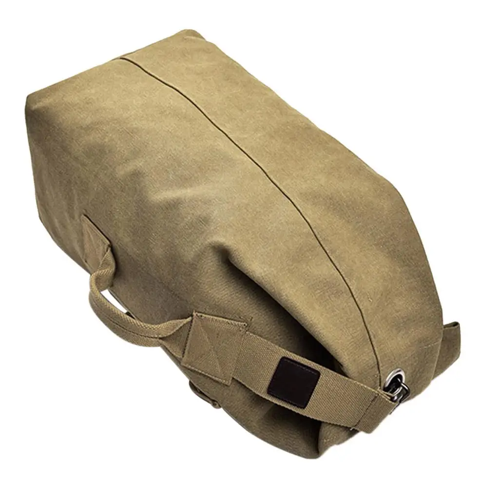 Canvas Hiking Backpack Anti-theft Cylinder Daypack Unisex Travel Duffel Bag for Outdoor Trekking Fishing Picnic
Canvas Hiking Backpack Anti-theft Cylinder Daypack Unisex Travel Duffel Bag for Outdoor Trekking Fishing Picnic