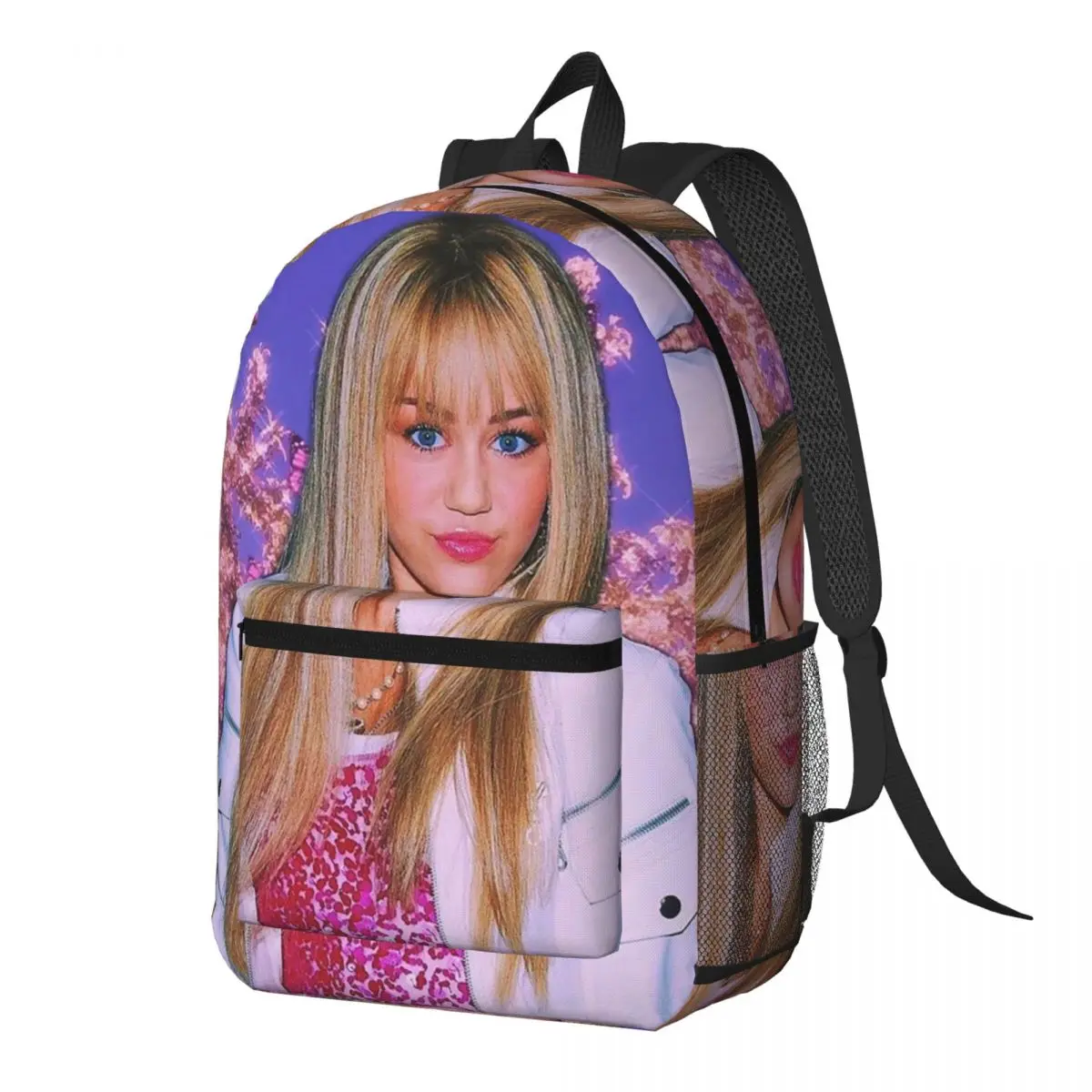 Hannah Montana Backpack Daypack Large Capacity Boys Girls BookBag School Bag Shoulder Bags for Men Women
Hannah Montana Backpack Daypack Large Capacity Boys Girls BookBag School Bag Shoulder Bags for Men Women