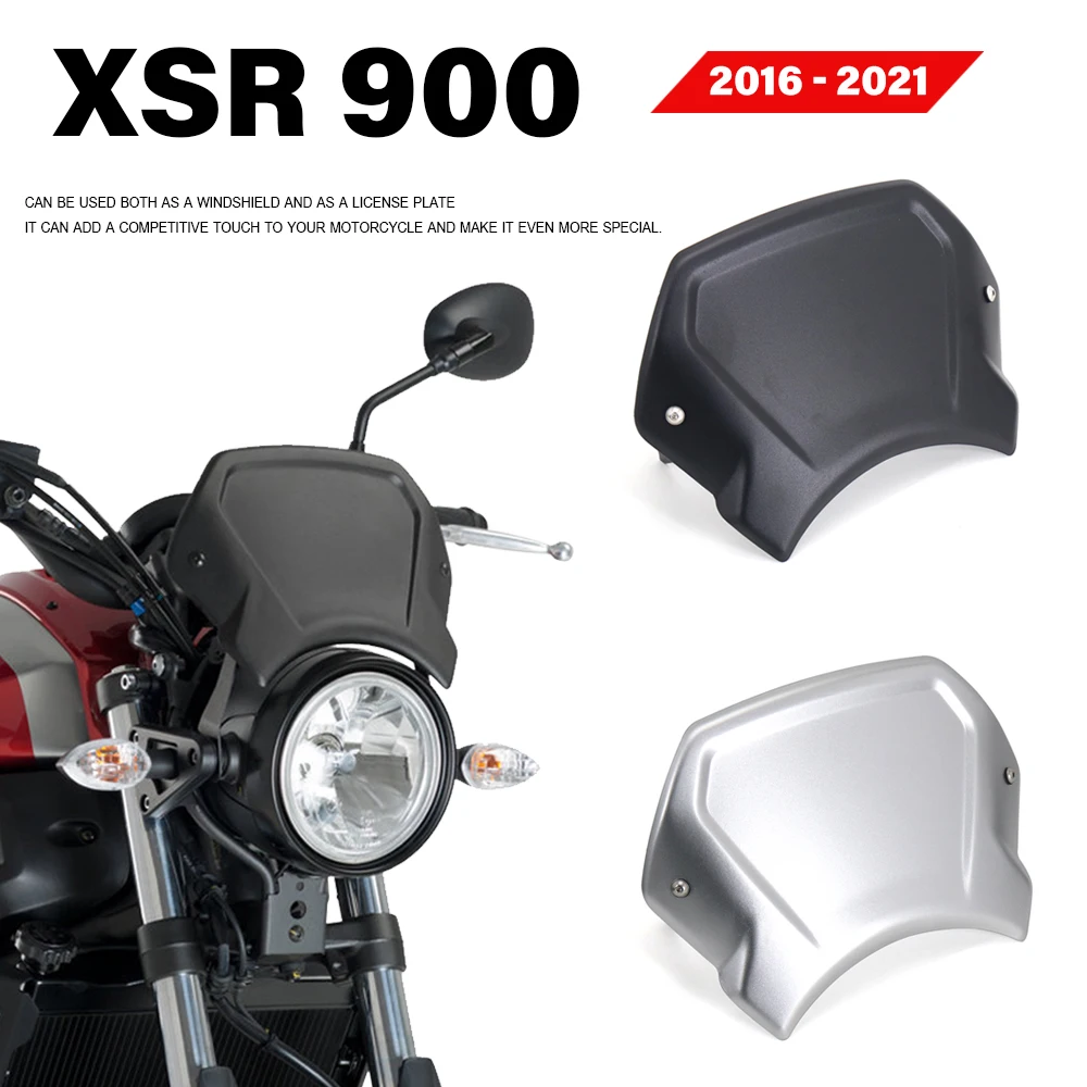 Новый передний обтекатель для мотоцикла XSR 900, дефлектор ветрового стекла для YAMAHA XSR900 XSR-900 2017 2018 2019 2020 2021
Новый передний обтекатель для мотоцикла XSR 900, дефлектор ветрового стекла для YAMAHA XSR900 XSR-900 2017 2018 2019 2020 2021