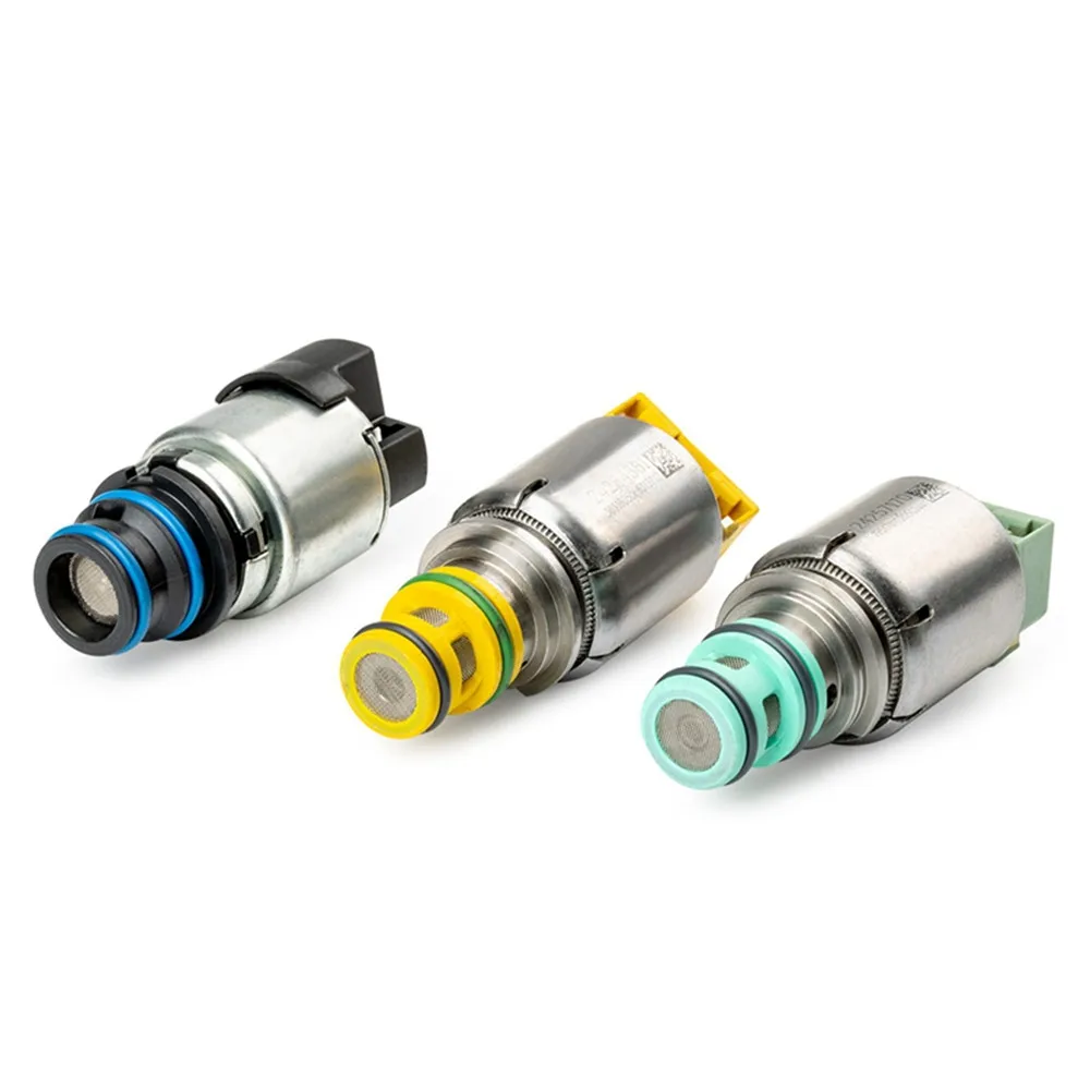 Auto Transmission Solenoids Kit 6T40E 6T40 6T45 6T50 For Malibu Cruze Equinox Regal Lacrosse Saab Automatic Transmission Parts
Auto Transmission Solenoids Kit 6T40E 6T40 6T45 6T50 For Malibu Cruze Equinox Regal Lacrosse Saab Automatic Transmission Parts