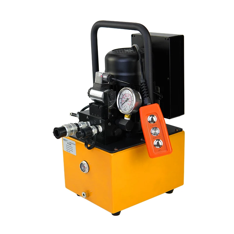 REP-2DS Double Action Hydraulic Electric Pump
REP-2DS Double Action Hydraulic Electric Pump