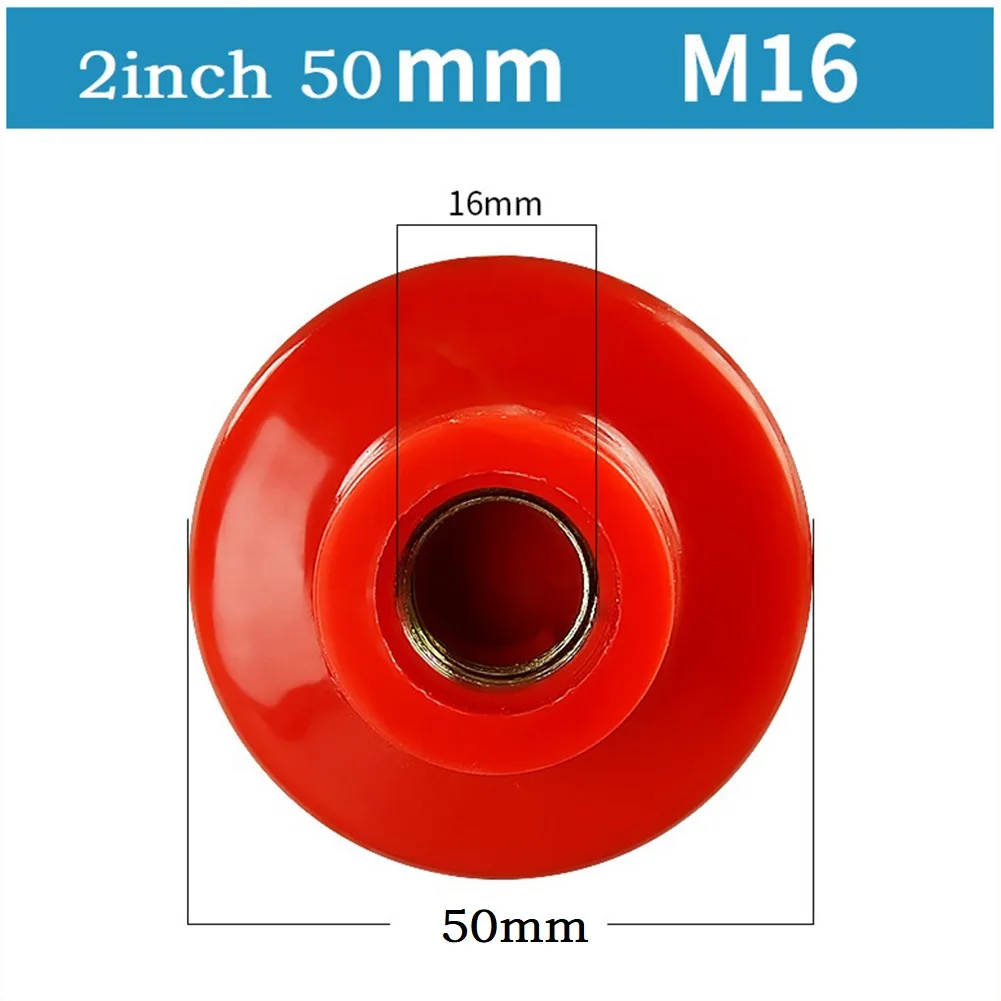 Backing Pad 2 Inch 50mm Polishing Grinding Pad Fast Removal Car Polishing Sanding Disc M10 M-14 M-16 For Polisher Sanders
Backing Pad 2 Inch 50mm Polishing Grinding Pad Fast Removal Car Polishing Sanding Disc M10 M-14 M-16 For Polisher Sanders