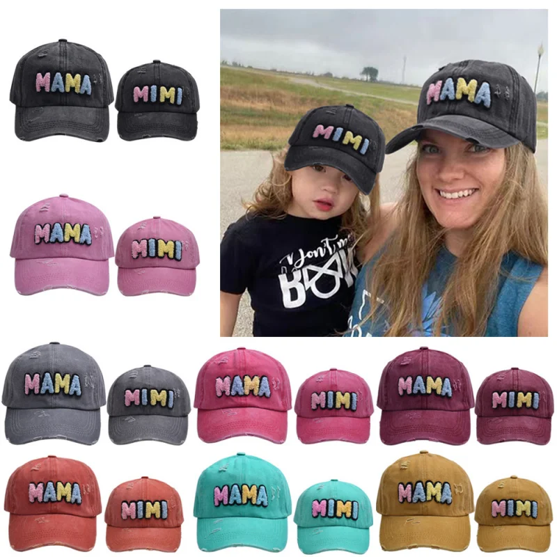 2025 New Embroidery letters Parent-Child Baseball Cap Outdoor Summer Sun-Proof Sun-Production Mother's day Trucker Visor Caps
2025 New Embroidery letters Parent-Child Baseball Cap Outdoor Summer Sun-Proof Sun-Production Mother's day Trucker Visor Caps