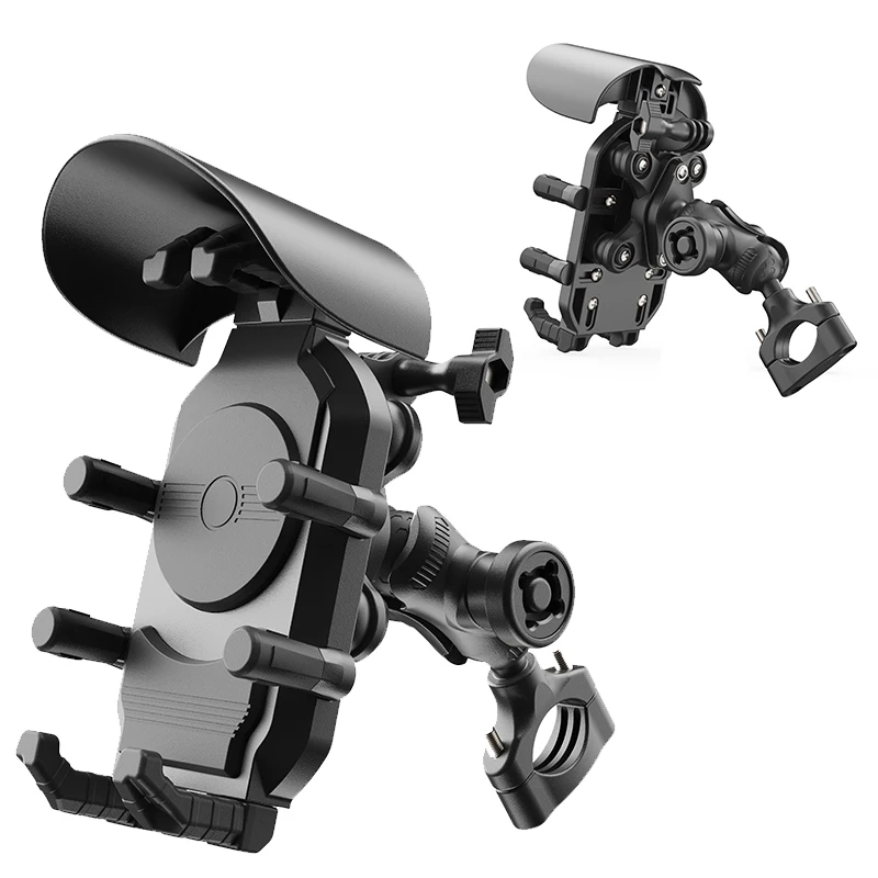12V Motorcycle Wireless Charging Phone Holder Cradle Quick Charger GPS Anti-theft Holder Shockproof Phone Stand
12V Motorcycle Wireless Charging Phone Holder Cradle Quick Charger GPS Anti-theft Holder Shockproof Phone Stand