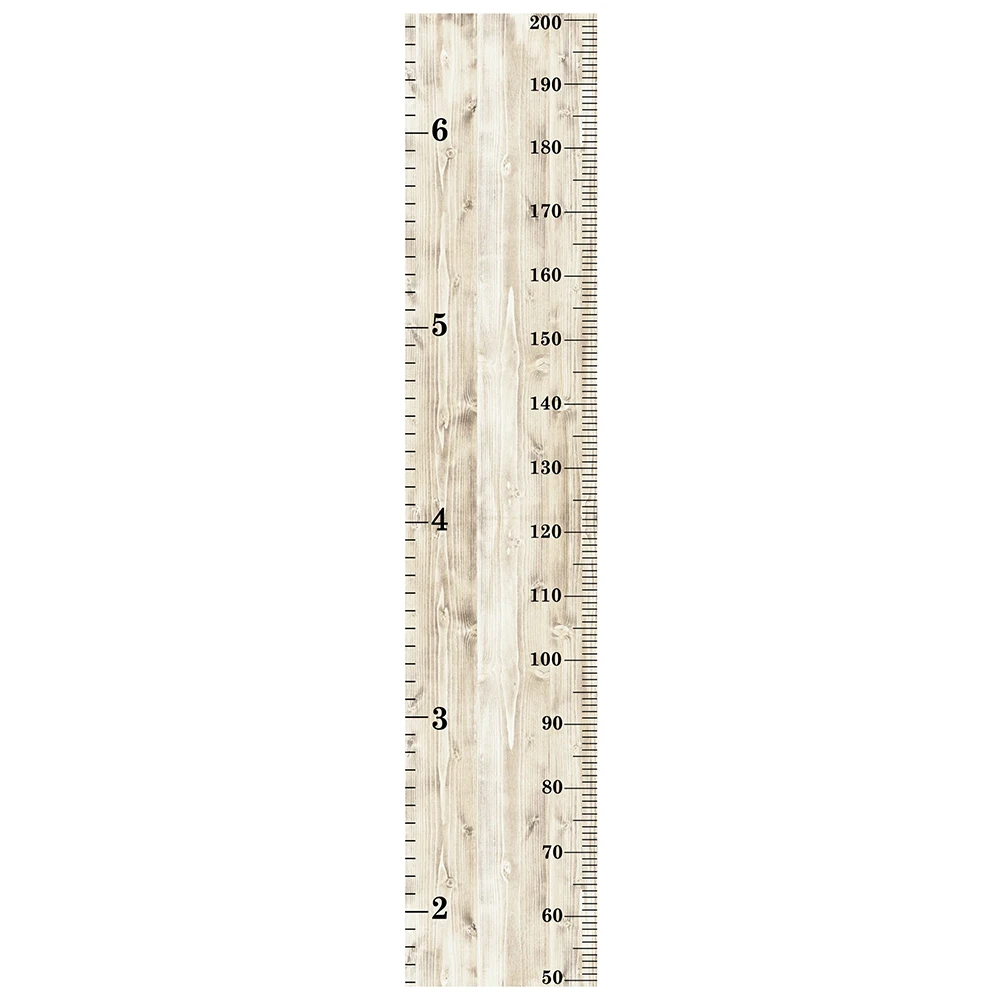 Watercolor Wall Stickers Growth Chart Decal Kid Children's Room Removable Height for Kids
Watercolor Wall Stickers Growth Chart Decal Kid Children's Room Removable Height for Kids