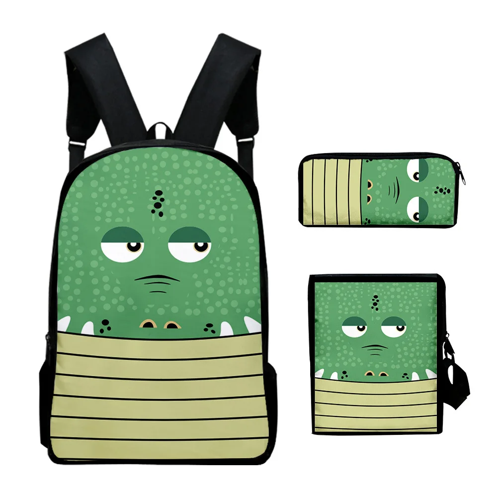 Trendy Youthful Cute animal 3D Print 3pcs/Set Student Travel bags Laptop Daypack Backpack Shoulder Bag Pencil Case
Trendy Youthful Cute animal 3D Print 3pcs/Set Student Travel bags Laptop Daypack Backpack Shoulder Bag Pencil Case