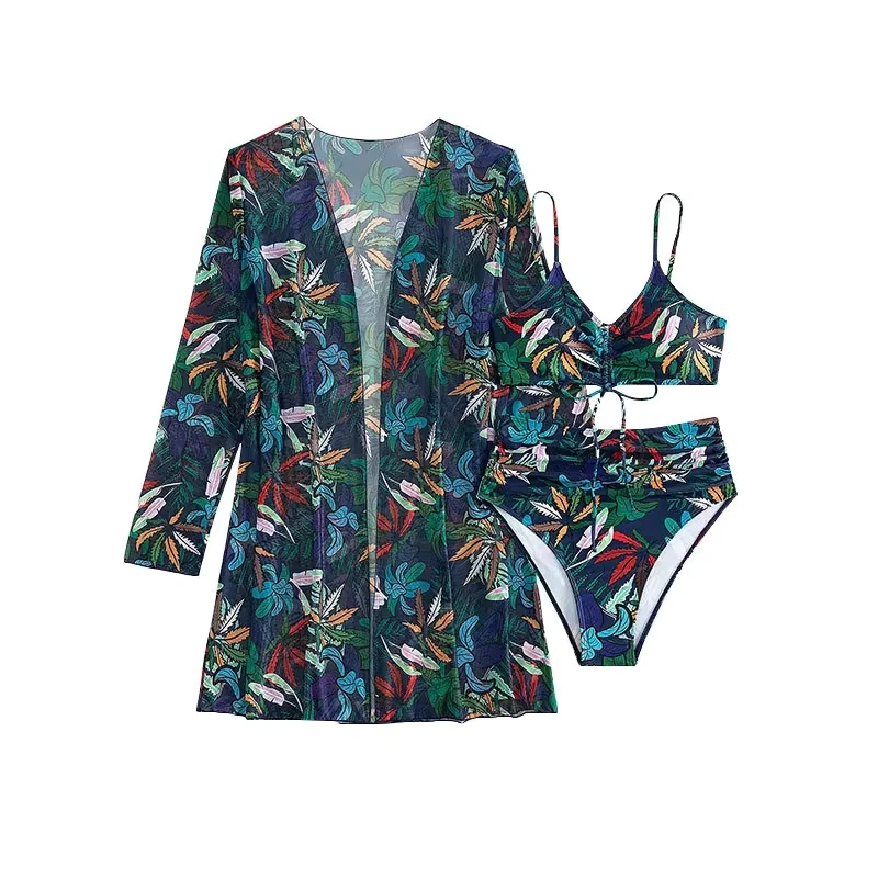 Hot Sale Sexy Multicolor Special Fabric Fashionable Bikini Three-piece Set Women's Boho Swimsuit Durable Comfortab
Hot Sale Sexy Multicolor Special Fabric Fashionable Bikini Three-piece Set Women's Boho Swimsuit Durable Comfortab