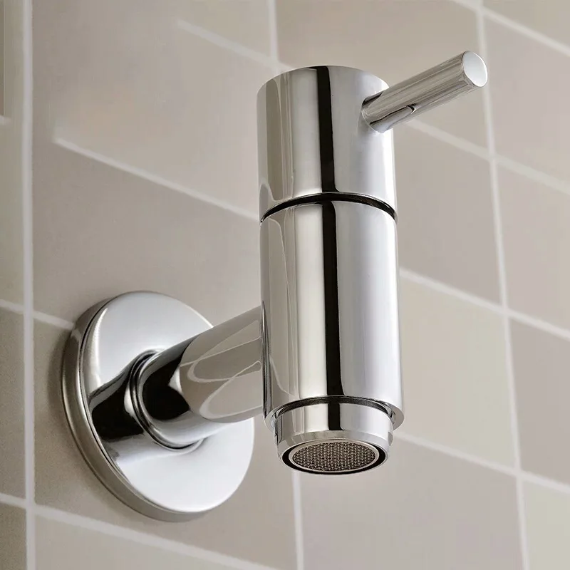 1pc Brass Chrome Bibcock Tap Bathroom Washing Machine /Mop Faucet Thread G1/2'
1pc Brass Chrome Bibcock Tap Bathroom Washing Machine /Mop Faucet Thread G1/2'