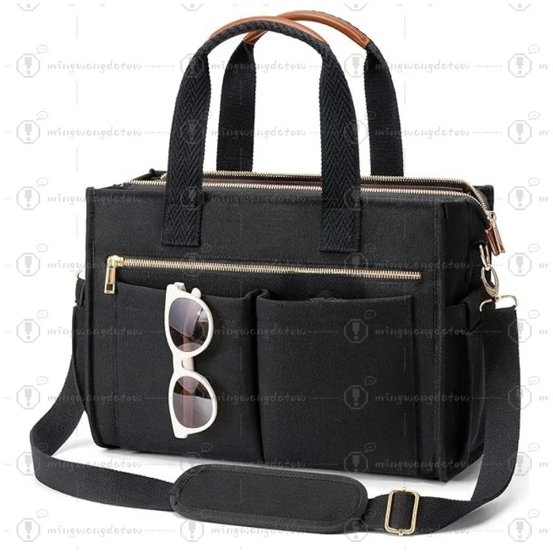 Women Large Canvas Handbag, Laptop Crossbody Bag, Multi-use Mommy Bag for Daily Use
Women Large Canvas Handbag, Laptop Crossbody Bag, Multi-use Mommy Bag for Daily Use