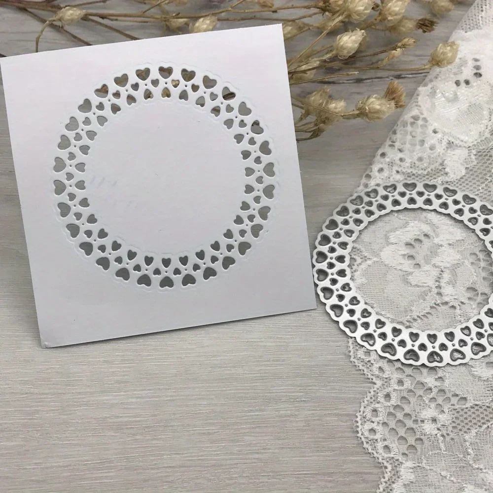 1pcs metal cutting dies cut die mold Love circle background decoration Scrapbook paper craft blade punch stencils dies
1pcs metal cutting dies cut die mold Love circle background decoration Scrapbook paper craft blade punch stencils dies