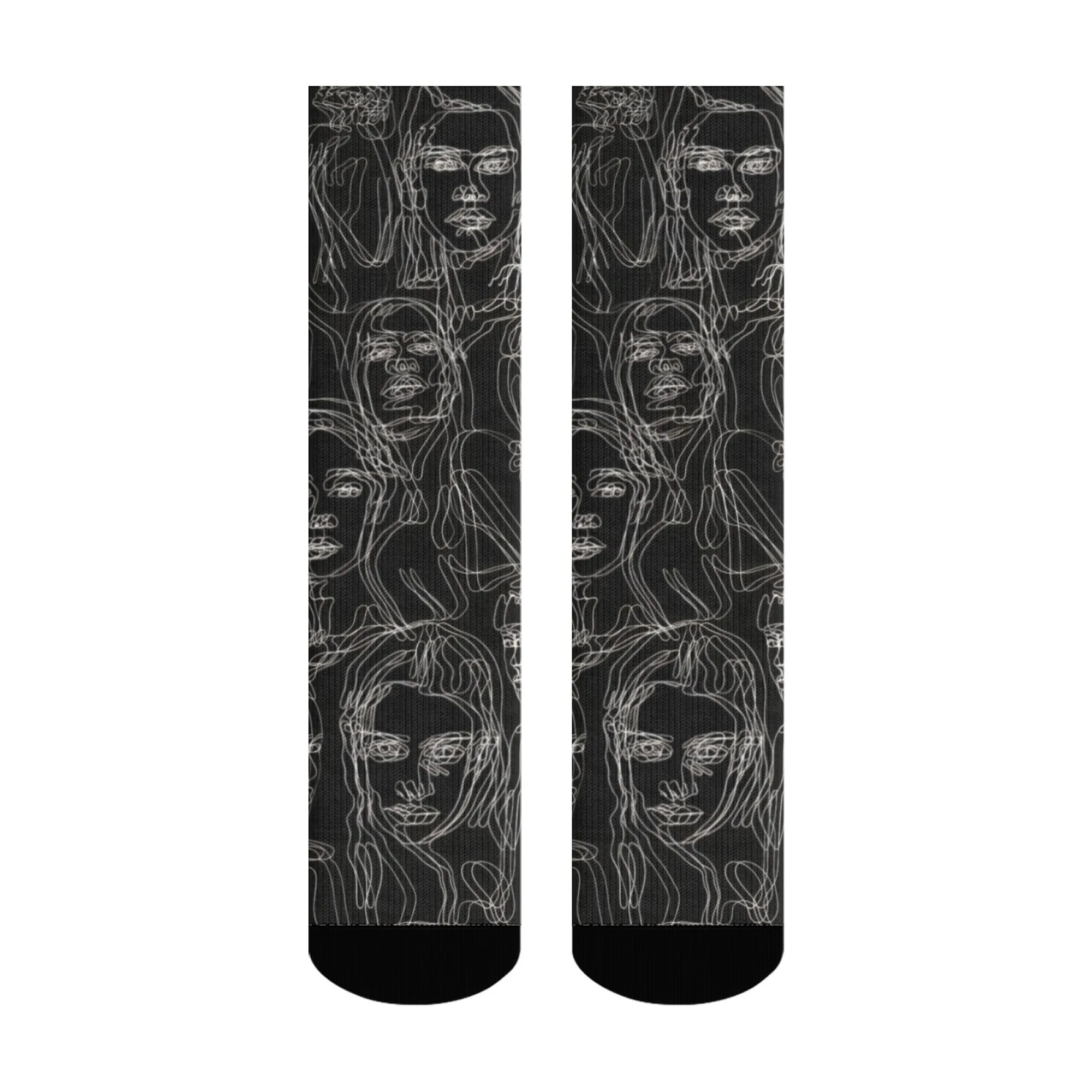 Abstract Art Face Men's Socks Fashion Novelty Casual Socks Soft Comfortable Non-slip Breathable Sports Socks Crazy Party Gifts
Abstract Art Face Men's Socks Fashion Novelty Casual Socks Soft Comfortable Non-slip Breathable Sports Socks Crazy Party Gifts