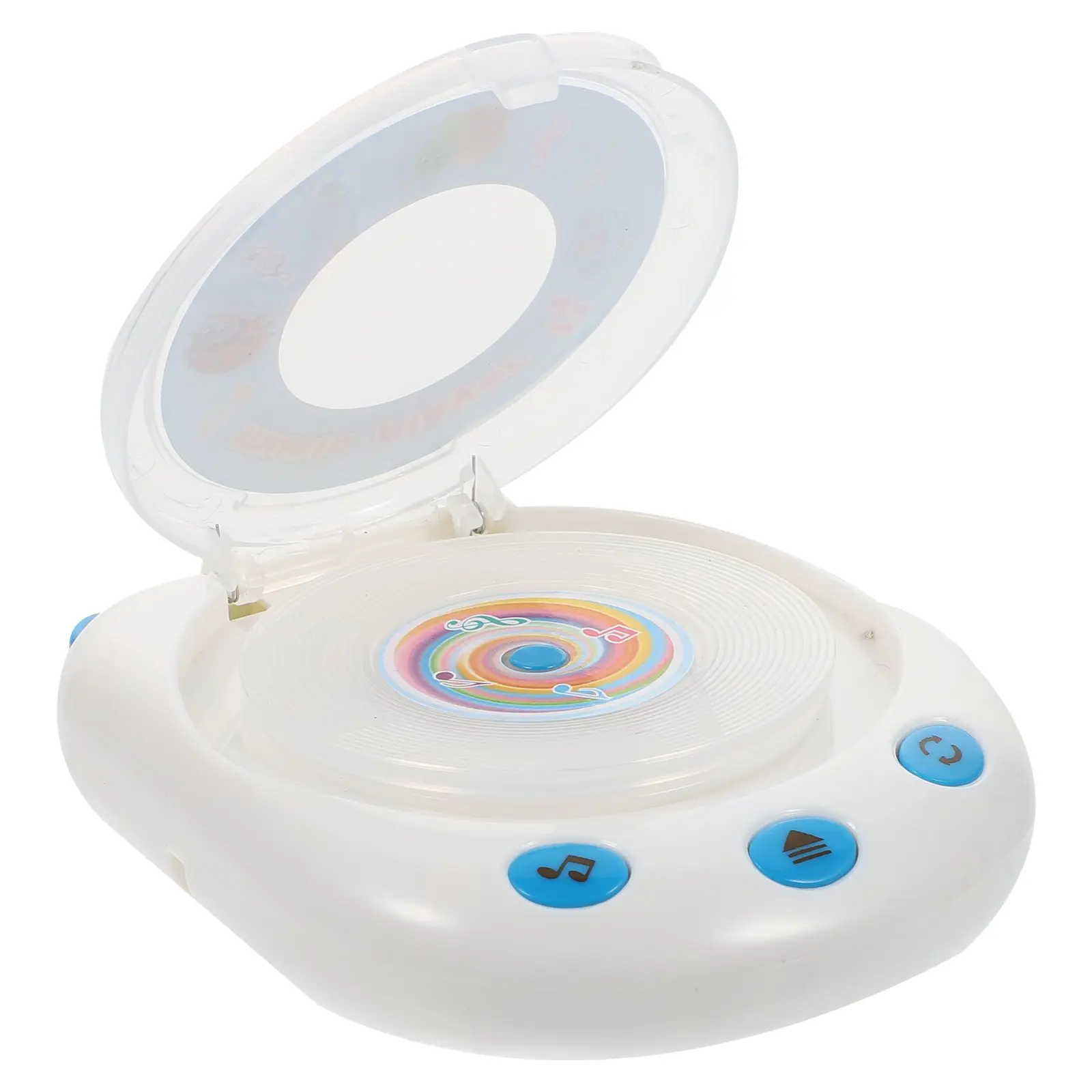 Simulation Mini CD Machine Kids Toys Music Player Children Educational Toy Home Appliance Role Play Plastic
Simulation Mini CD Machine Kids Toys Music Player Children Educational Toy Home Appliance Role Play Plastic