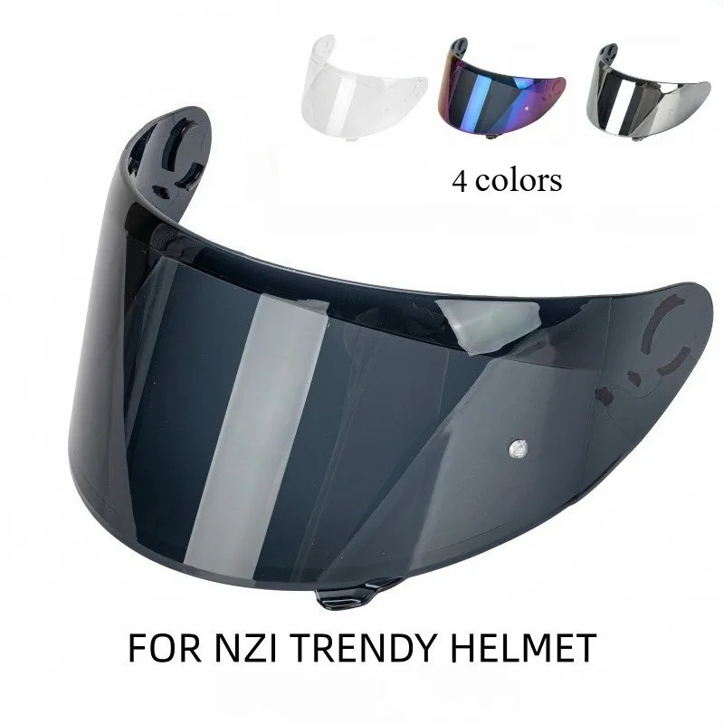 For NZi TRENDY Helmet Lens Full Helmet Special Windshield Replacement Accessories
For NZi TRENDY Helmet Lens Full Helmet Special Windshield Replacement Accessories