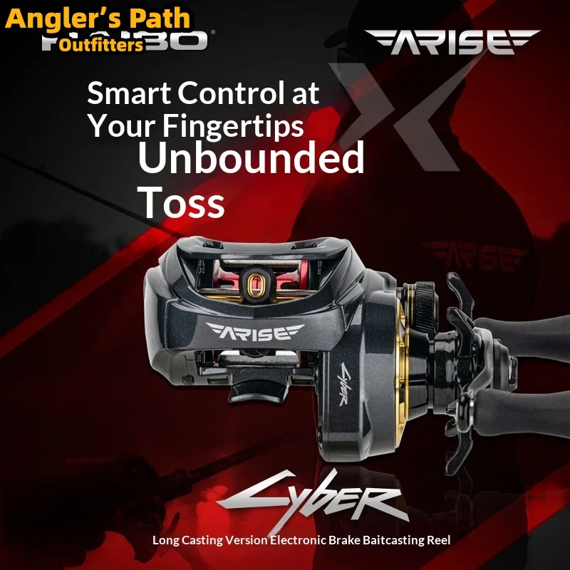 Haibo Baitcasting Reel Ares Dc Long Cast Cyber Bluetooth Smart Control Lure Fishing Reel For Black Pit Perch Mandarin Fish
Haibo Baitcasting Reel Ares Dc Long Cast Cyber Bluetooth Smart Control Lure Fishing Reel For Black Pit Perch Mandarin Fish