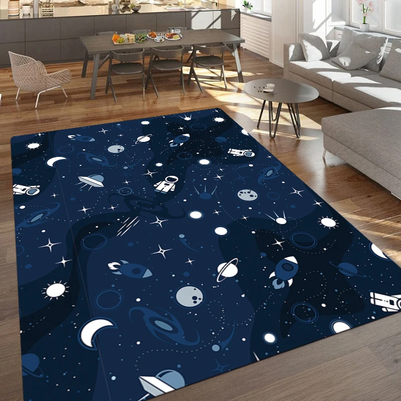 Vast Universe Planet Space Style H Printed Rectangle Carpet Rug For Bedroom Living Room Soft Fluffy Rug Nonslip Mat Home Decor
Vast Universe Planet Space Style H Printed Rectangle Carpet Rug For Bedroom Living Room Soft Fluffy Rug Nonslip Mat Home Decor