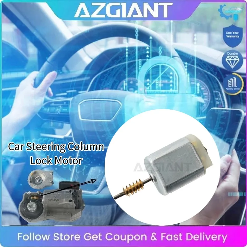 AZGIANT FC-380 Car Steering Column Lock Motor Low Noise High-Speed Car Interior Accessories for 2017-2023 VW Arteon SEL
AZGIANT FC-380 Car Steering Column Lock Motor Low Noise High-Speed Car Interior Accessories for 2017-2023 VW Arteon SEL