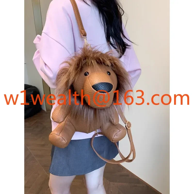 Little Lion Pack Плюшевая кукла Рюкзак Забавная личность Жареный уличный стиль Spice Girls
Little Lion Pack Плюшевая кукла Рюкзак Забавная личность Жареный уличный стиль Spice Girls