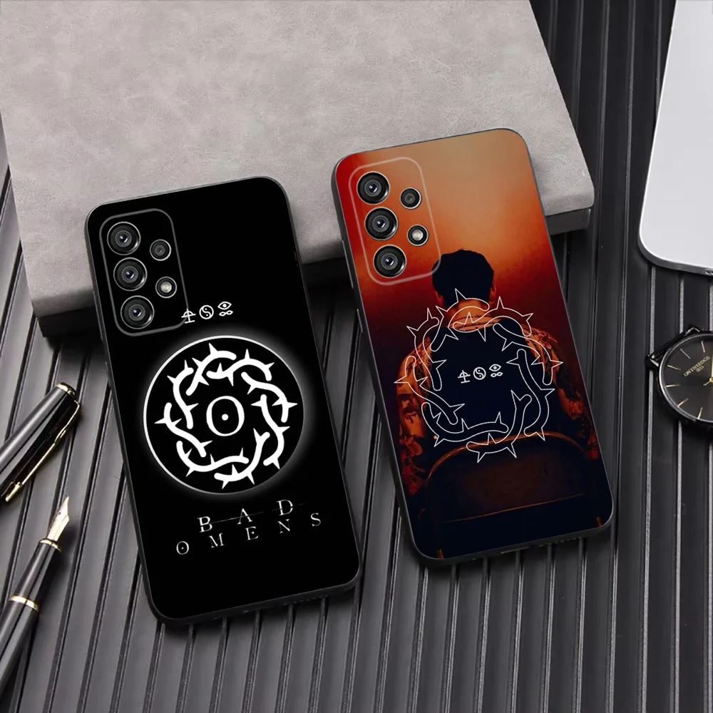 B-Bad O-Omens N-Noah Phone Case For Samsung Galaxy A13,A21s,A22,A31,A32,A52,A53,A71,A80,A91 Soft Black Shell
B-Bad O-Omens N-Noah Phone Case For Samsung Galaxy A13,A21s,A22,A31,A32,A52,A53,A71,A80,A91 Soft Black Shell