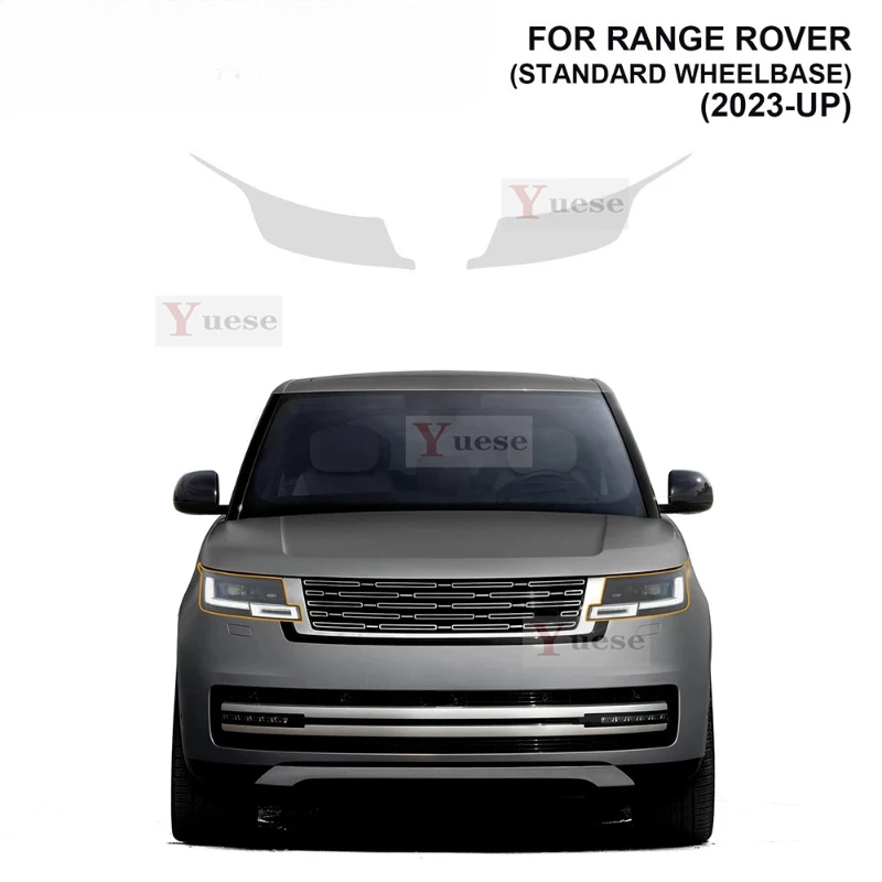 2 Pcs Car Headlight Protective Film Transparent Smoked Black TPU Sticker For Range Rover Standard Wheelbase 2023-UP
2 Pcs Car Headlight Protective Film Transparent Smoked Black TPU Sticker For Range Rover Standard Wheelbase 2023-UP