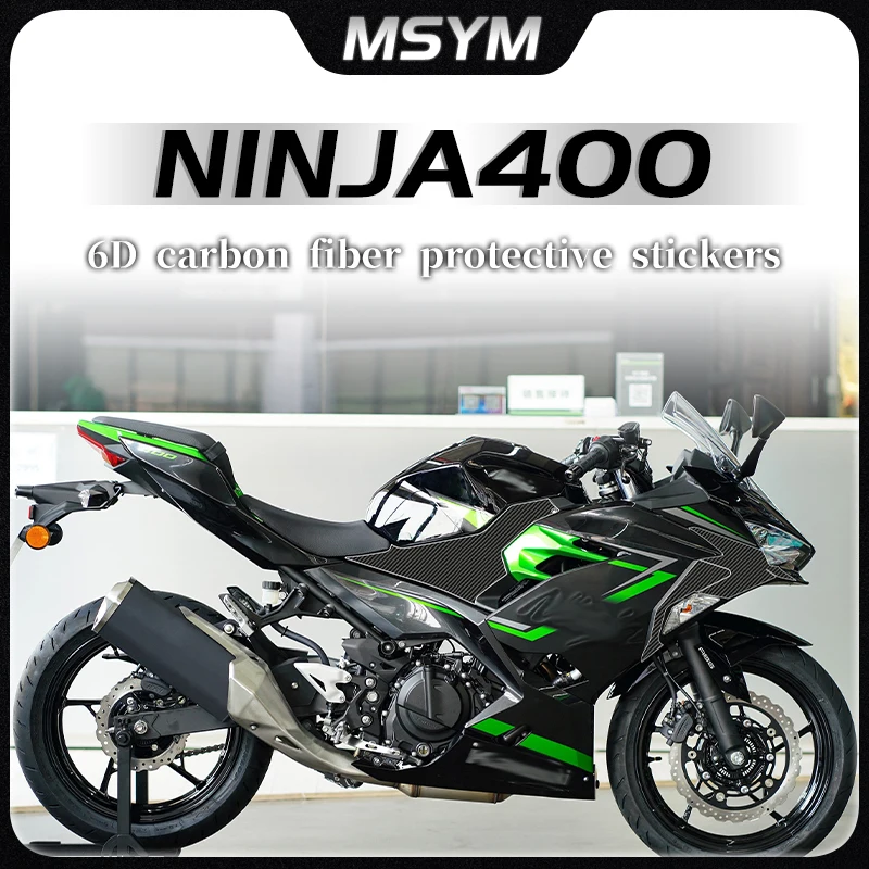 Motorcycle 6D Carbon fiber sticker protective film waterproof body sticker decoration For Kawasaki Ninja 400 ninja400 NINJA 400
Motorcycle 6D Carbon fiber sticker protective film waterproof body sticker decoration For Kawasaki Ninja 400 ninja400 NINJA 400