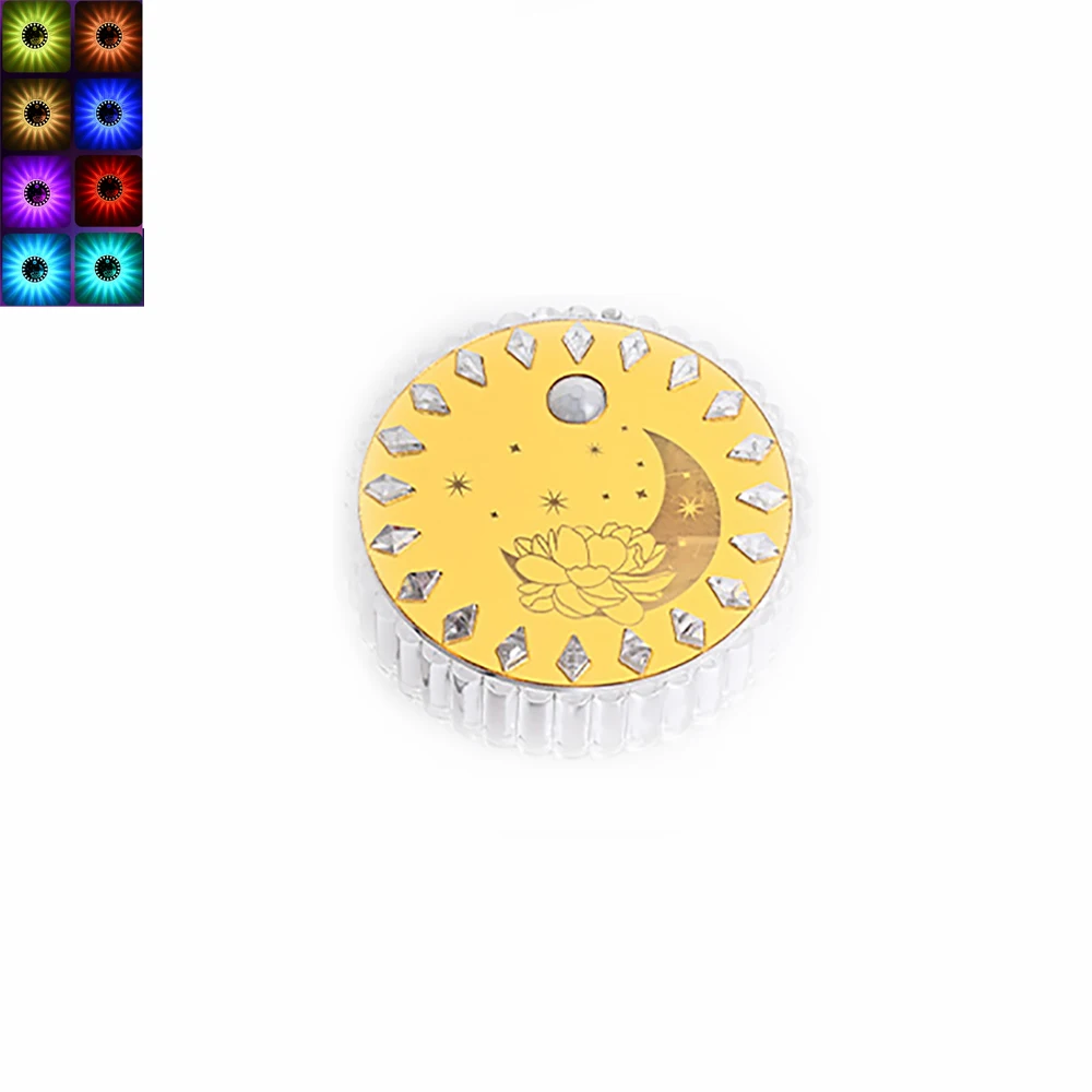 Intelligent RGB 16 Color Night Light Rechargeable Human Body Induction Atmosphere Light Living Room Magnetic Light Wall Light
Intelligent RGB 16 Color Night Light Rechargeable Human Body Induction Atmosphere Light Living Room Magnetic Light Wall Light