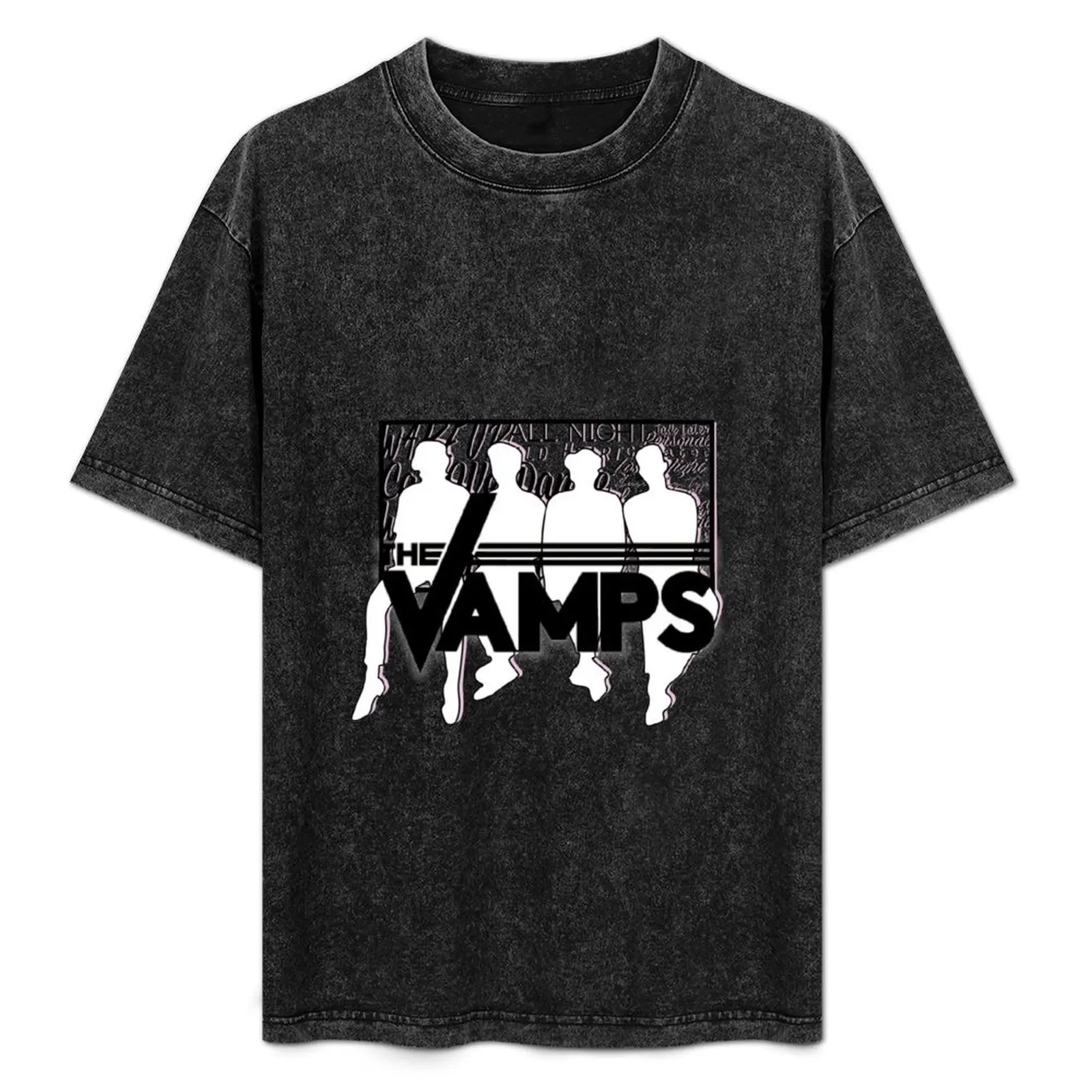 The Vamps T-Shirt Basic Short Sleeve T-Shirt for Men
The Vamps T-Shirt Basic Short Sleeve T-Shirt for Men