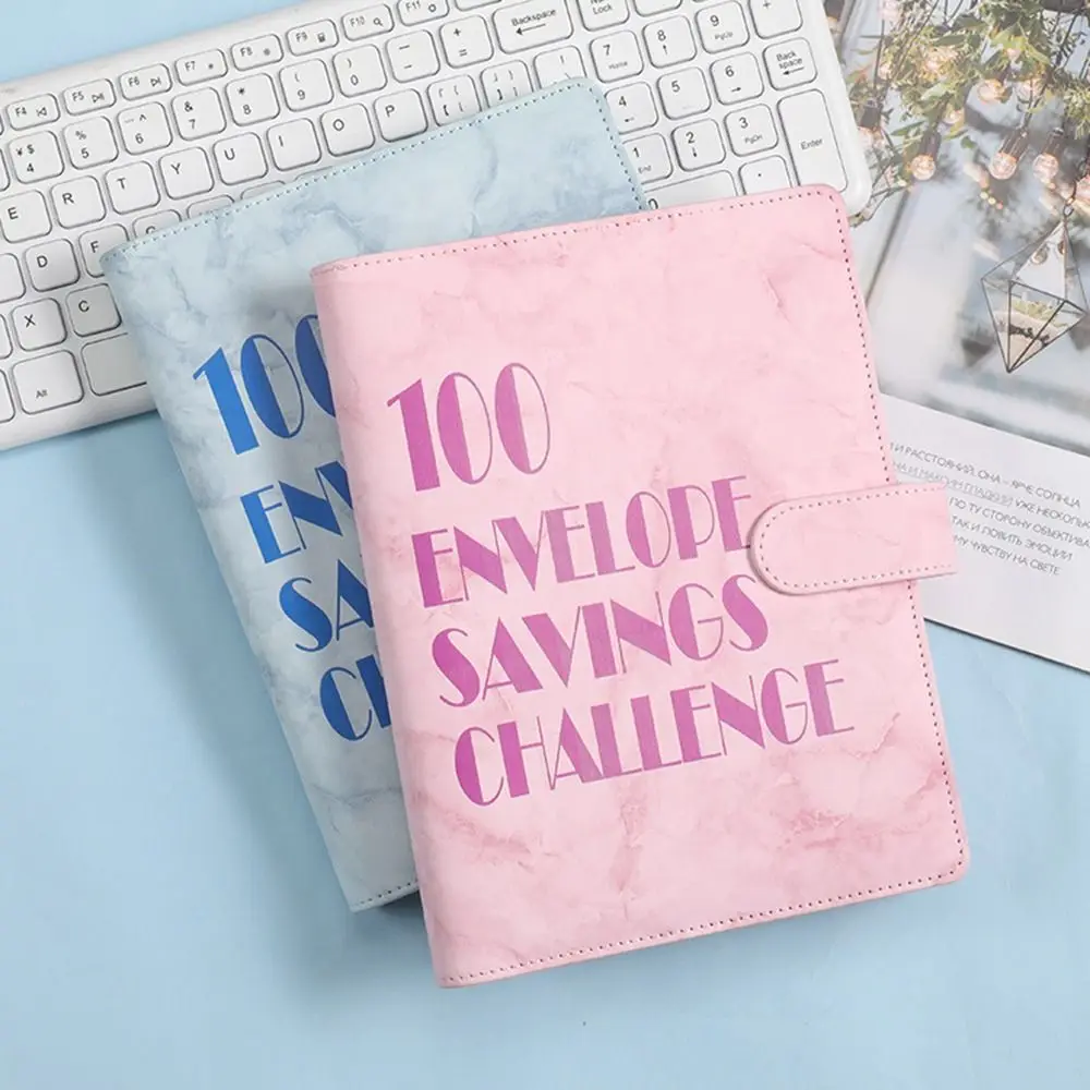 Cute 100 Day Couples Challenge Saving Book Dazzling Colors PU Leather 100 Envelope Cash Saving Challenge Notebook Colorful
Cute 100 Day Couples Challenge Saving Book Dazzling Colors PU Leather 100 Envelope Cash Saving Challenge Notebook Colorful