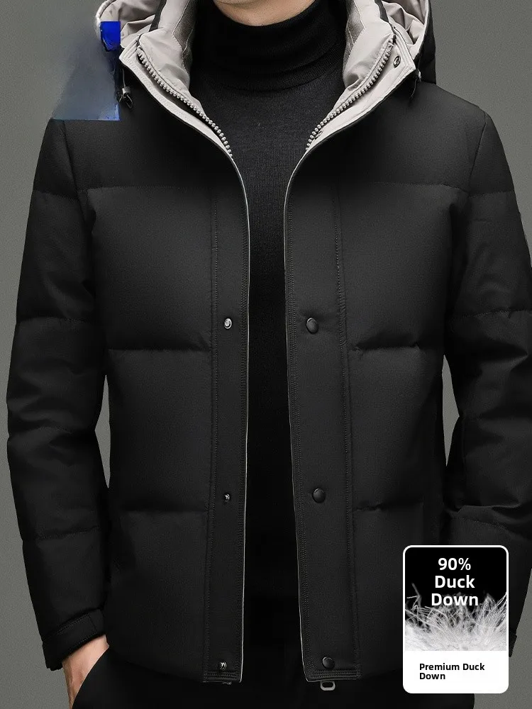 Мужская куртка Lormen со съемным капюшоном на пуху, осень-зима, новая деловая повседневная верхняя одежда Thi Warm ort Du down
Мужская куртка Lormen со съемным капюшоном на пуху, осень-зима, новая деловая повседневная верхняя одежда Thi Warm ort Du down