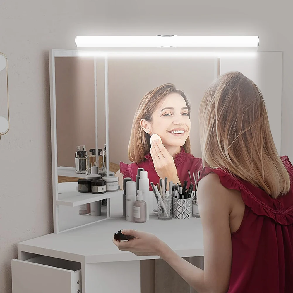 LED Eye Protection Light USB Charging Hanging Lamp Touch Switch Mirror Light Dimmable Cordless IP44 Waterproof for Home Bathroom
LED Eye Protection Light USB Charging Hanging Lamp Touch Switch Mirror Light Dimmable Cordless IP44 Waterproof for Home Bathroom
