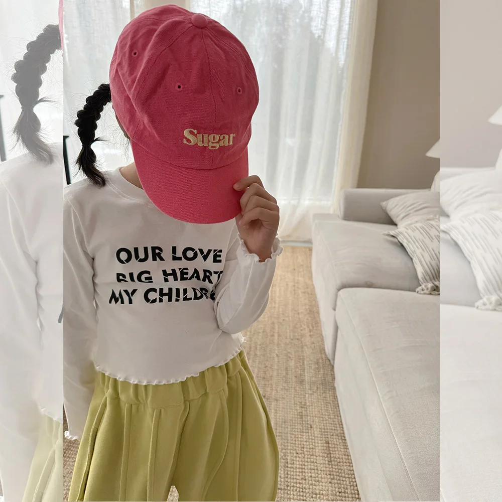 2025 Spring New Children Long Sleeve T Shirts Girls Cartoon Print Bottoming Shirt Kids Cotton Casual Short Tops Toddler Clothes
2025 Spring New Children Long Sleeve T Shirts Girls Cartoon Print Bottoming Shirt Kids Cotton Casual Short Tops Toddler Clothes