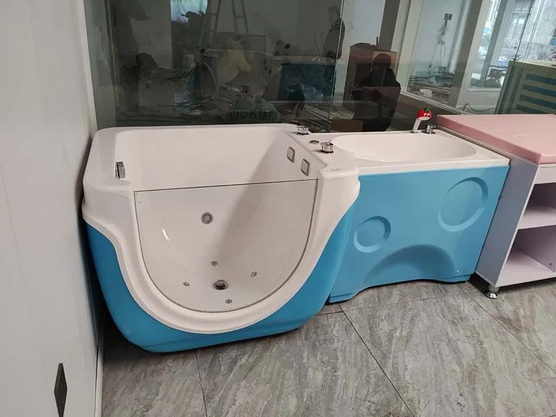 Modern Baby Spa Tub Freestanding Indoor Baby Swimming Pool Multifunctional Soaking Bathtub For Home Bathroom
Modern Baby Spa Tub Freestanding Indoor Baby Swimming Pool Multifunctional Soaking Bathtub For Home Bathroom