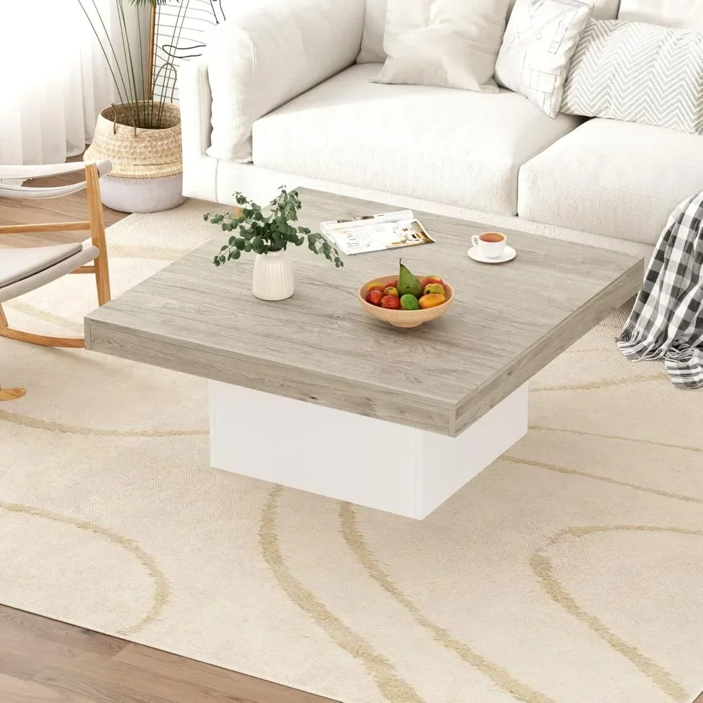 LED Light Square Coffee Table for Living Room Table, Modern Coffee Tables with Plug Table for Home Office Apartment Reading Room
LED Light Square Coffee Table for Living Room Table, Modern Coffee Tables with Plug Table for Home Office Apartment Reading Room