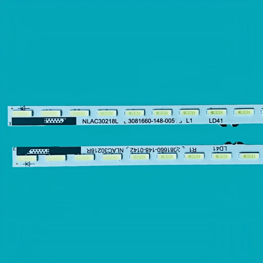 2 шт. светодиодная лента для подсветки телевизора KDL-42W8052A KDL-42W800A KDL-42W807A KDL-42W805A 6922L-0064A NLAC30218L NLAC30218R NLAC30223R
2 шт. светодиодная лента для подсветки телевизора KDL-42W8052A KDL-42W800A KDL-42W807A KDL-42W805A 6922L-0064A NLAC30218L NLAC30218R NLAC30223R