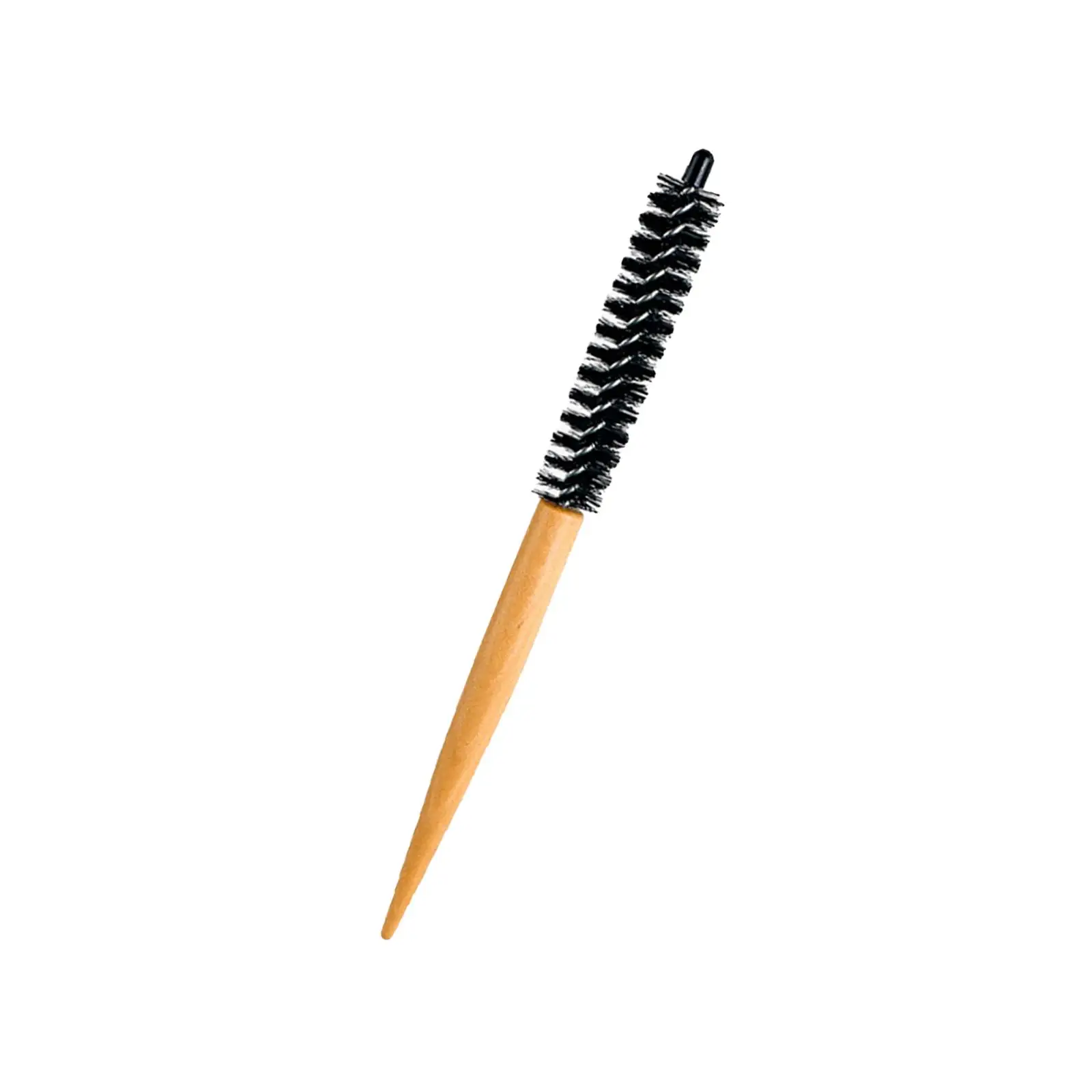 Salon Hairdressing Round Hair Brush Mini Styling Comb with Wooden Handle for Short Wavy Curly Hair and Bangs
Salon Hairdressing Round Hair Brush Mini Styling Comb with Wooden Handle for Short Wavy Curly Hair and Bangs