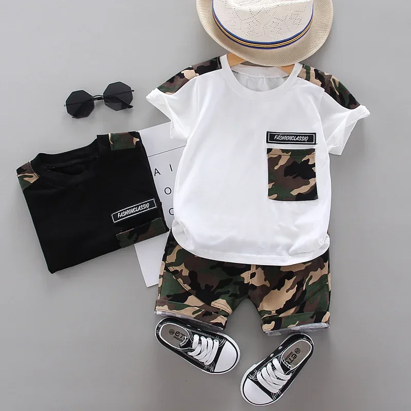 Summer new boy clothing clothes children fashion sports short-sleeved shirt T + shorts 2 pieces boy Sets
Summer new boy clothing clothes children fashion sports short-sleeved shirt T + shorts 2 pieces boy Sets
