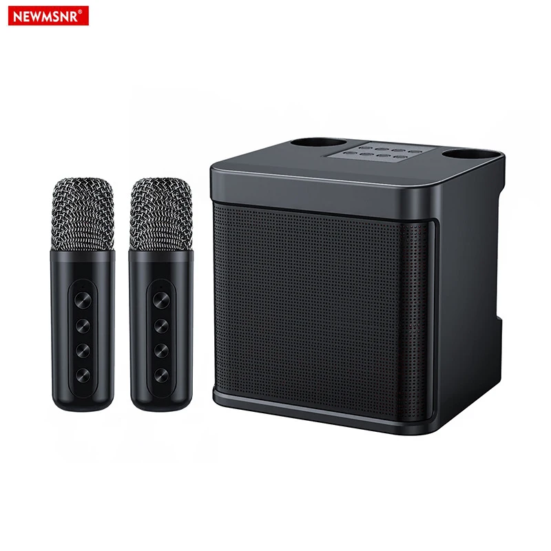 NEWMSNR Subwoofer Dual Microphones Karaoke Machine for Adults Kids Portable Bluetooth PA Speaker System for Outdoor Family Party
NEWMSNR Subwoofer Dual Microphones Karaoke Machine for Adults Kids Portable Bluetooth PA Speaker System for Outdoor Family Party