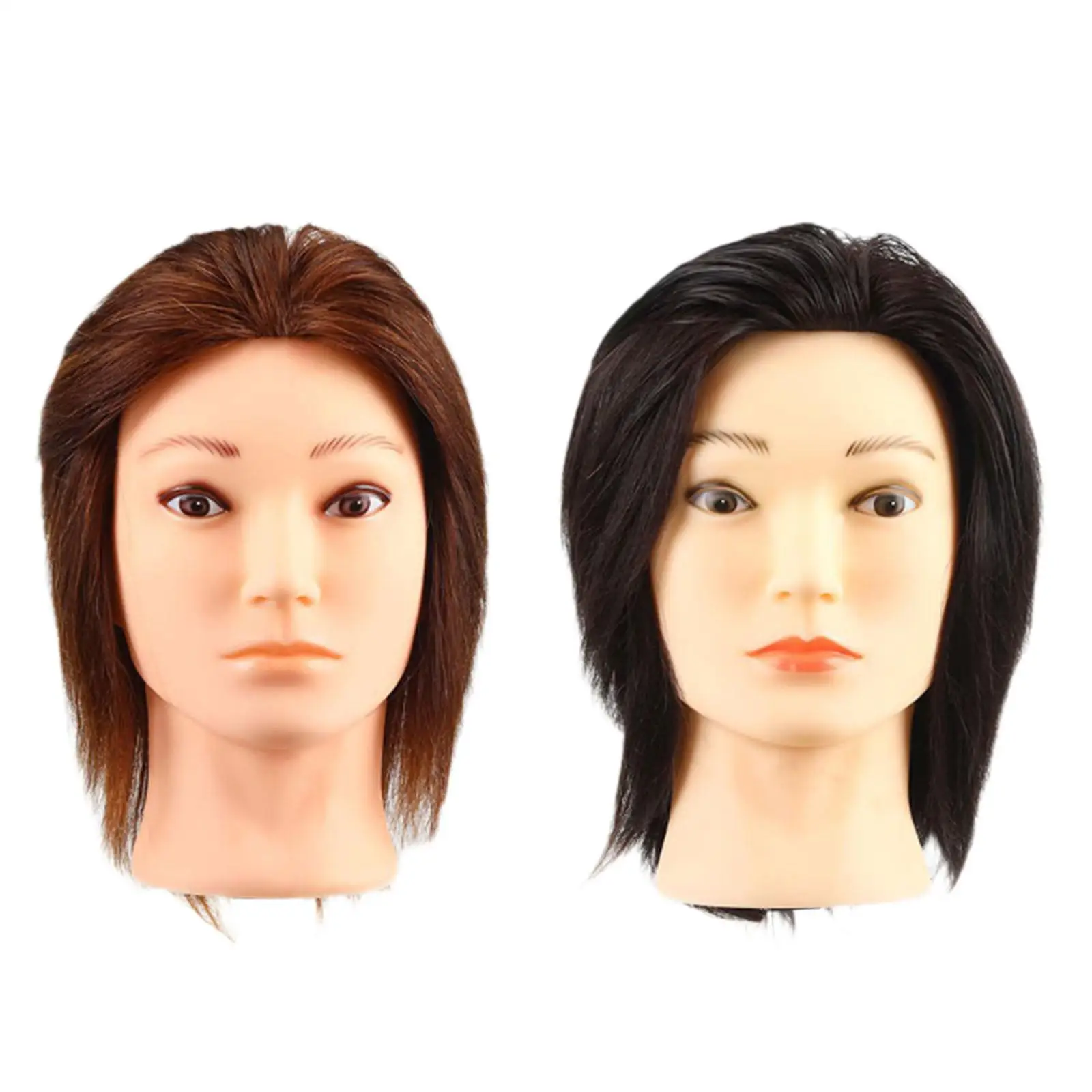 Hairdressing Head Model Professional Practice Tools Hair Stylist Hair Mannequin Head for Cosmetology School Home Cutting Washing
Hairdressing Head Model Professional Practice Tools Hair Stylist Hair Mannequin Head for Cosmetology School Home Cutting Washing